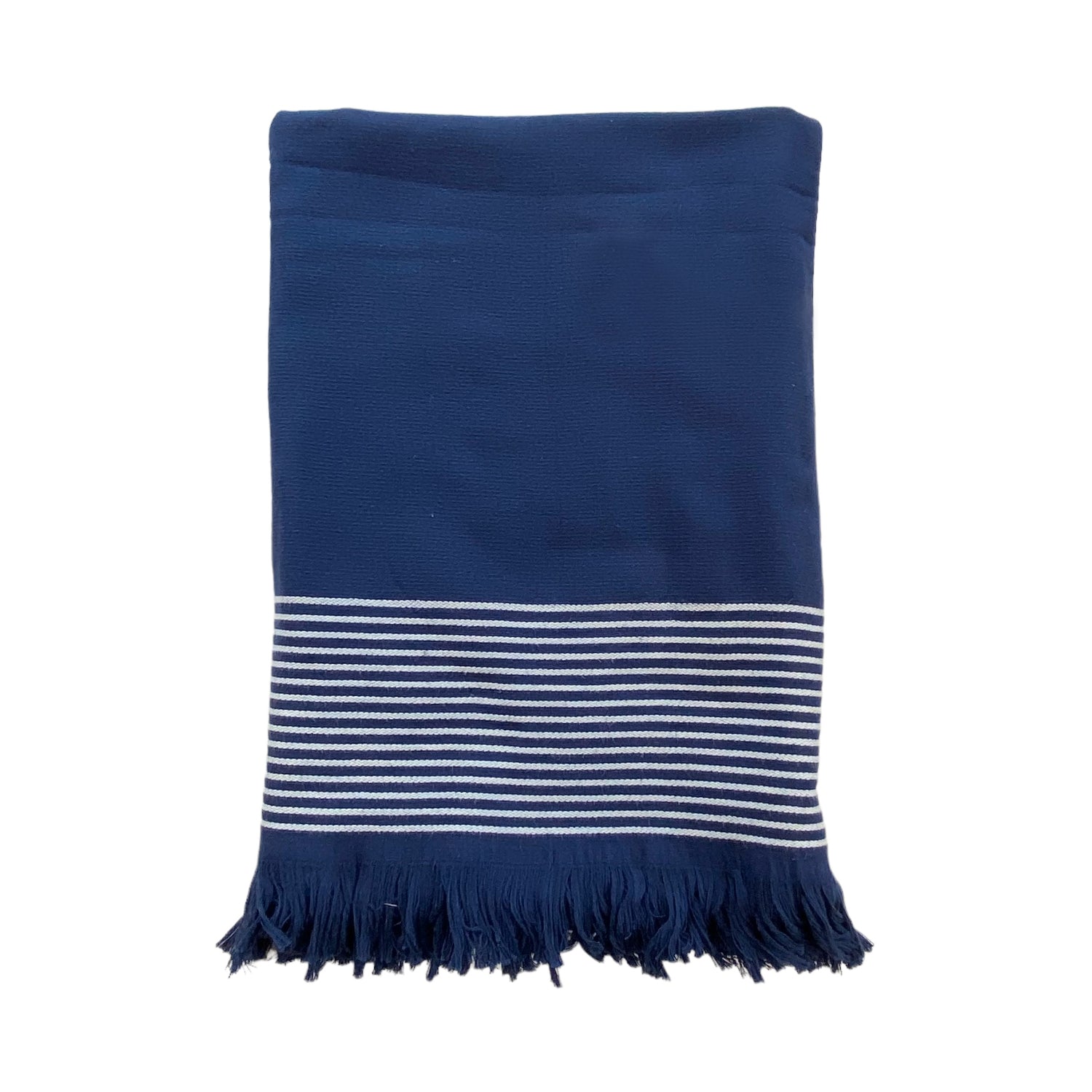 Fouta coton doublée éponge Paski