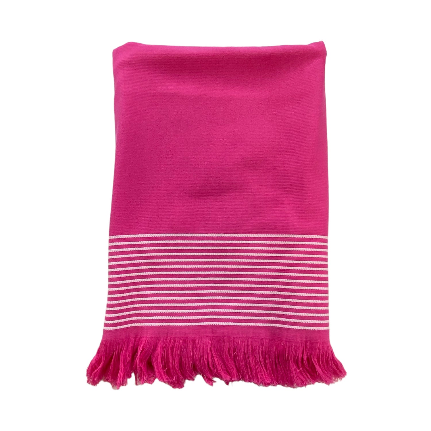 Fouta coton doublée éponge Paski