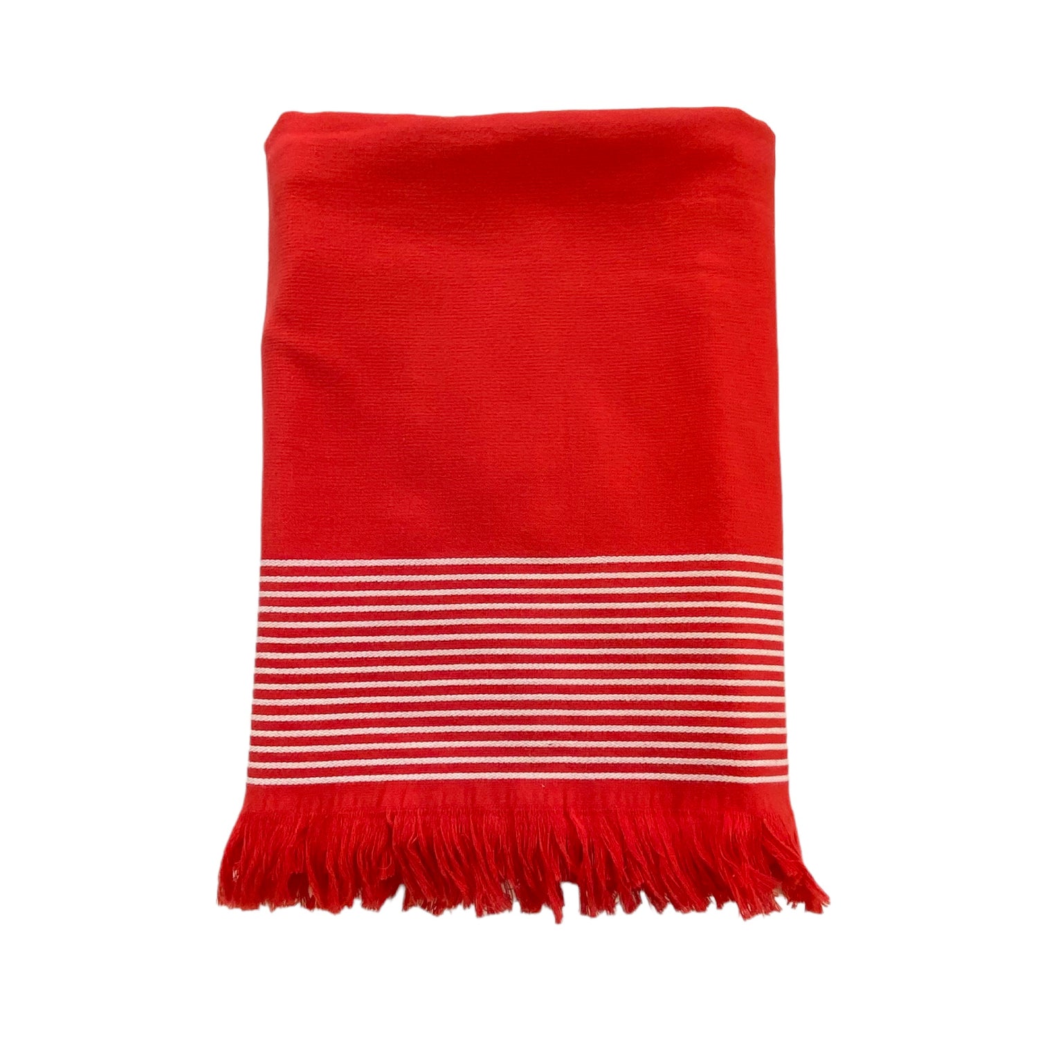 Fouta coton doublée éponge Paski