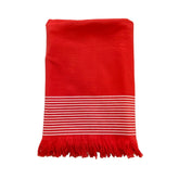 Fouta coton doublée éponge Paski