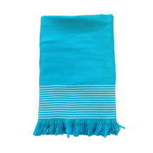 Fouta coton doublée éponge Paski