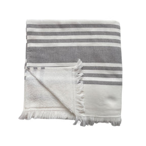 Fouta coton doublée éponge KARABUK