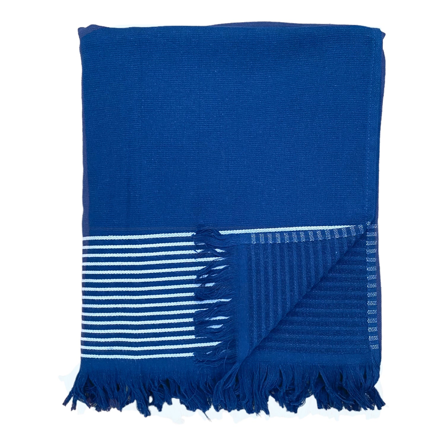 Fouta coton doublée éponge Paski