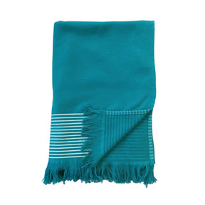 Fouta coton doublée éponge Paski