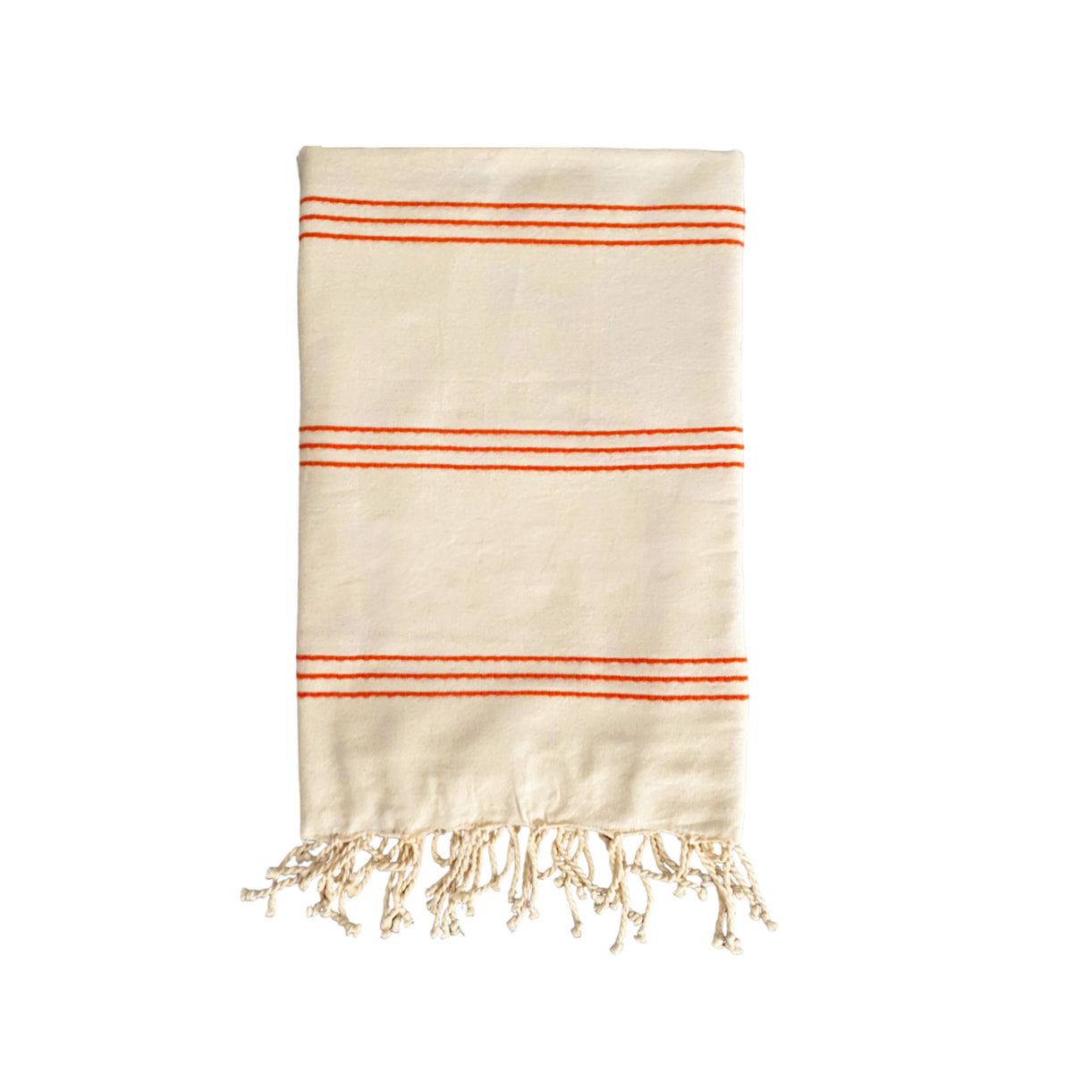 Fouta  plate Traditionnelle Calliope 100 % Coton