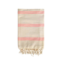 Fouta coton plate traditionnelle Calliope