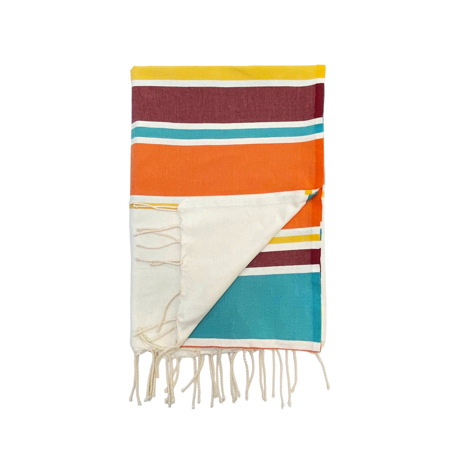 Fouta plate Traditionnelle Hélios 100x200cm