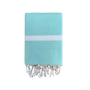 Fouta coton plate traditionnelle nid d'abeille Melissa XL