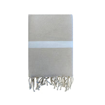 Fouta coton plate traditionnelle nid d'abeille Melissa XL