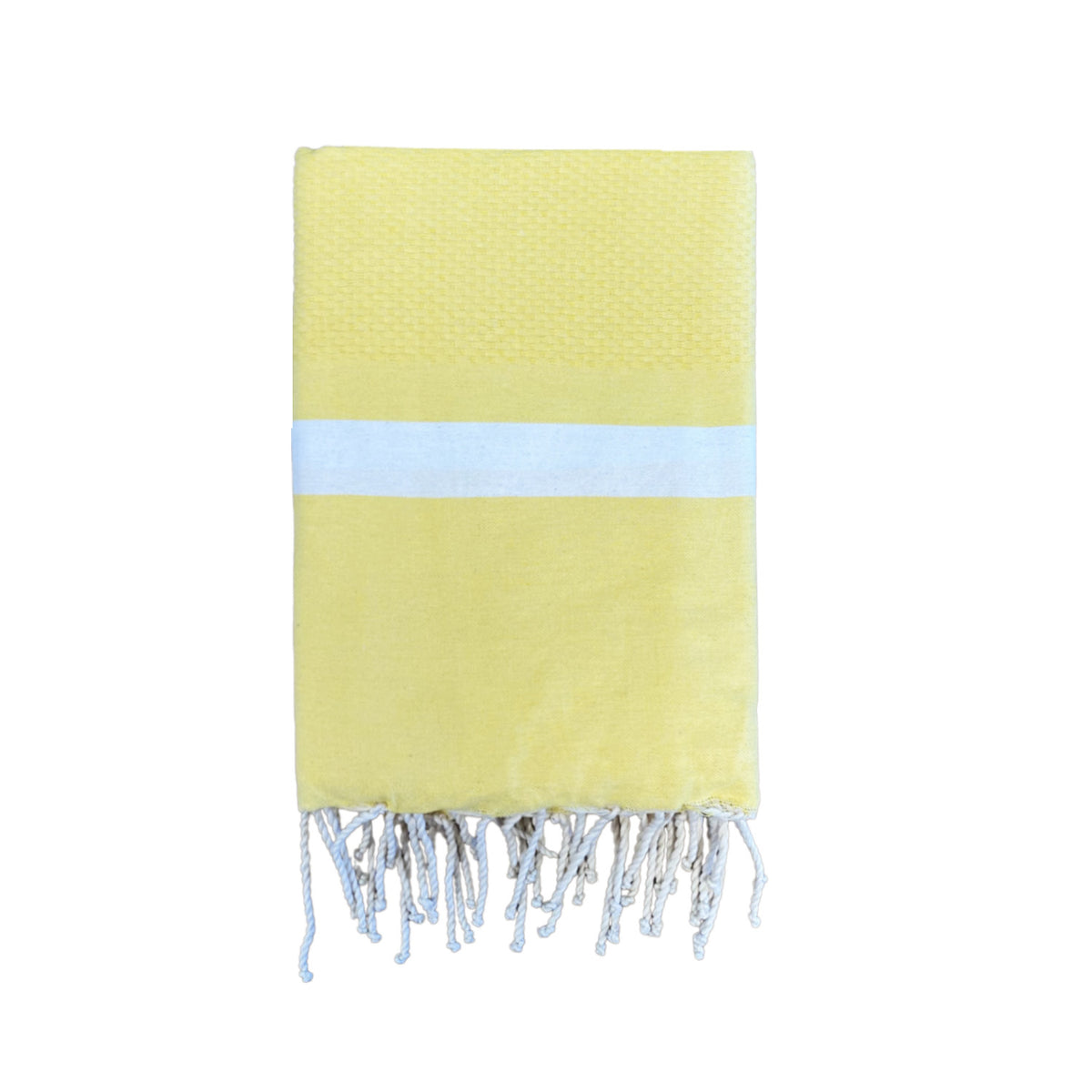 Fouta plate Traditionnelle nid d'abeille Melissa 200x200cm 100% coton