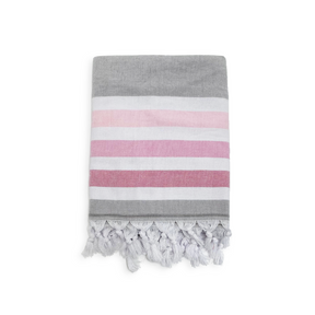 Fouta doublée éponge ZUMA 90x160 100 % Coton