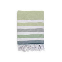 Fouta doublée éponge ZUMA 90x160 100 % Coton