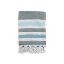 Fouta doublée éponge ZUMA 90x160 100 % Coton