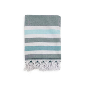 Fouta doublée éponge ZUMA 90x160 100 % Coton