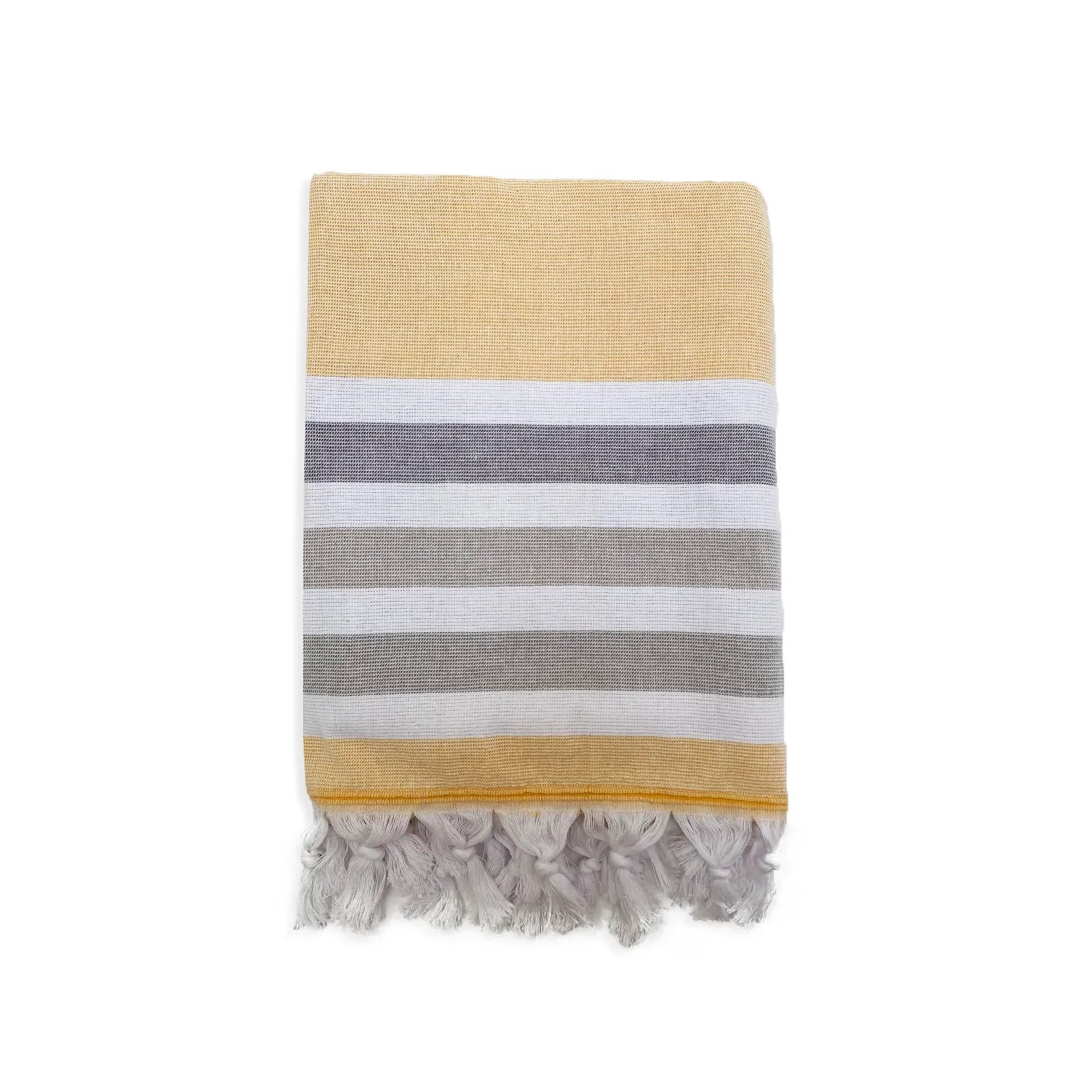 Fouta doublée éponge ZUMA 90x160 100 % Coton