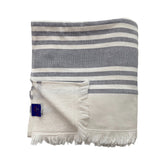 Fouta coton doublée éponge KARABUK