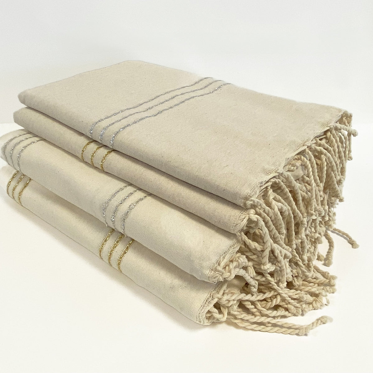 Fouta plate Traditionnelle ISIS 100% coton