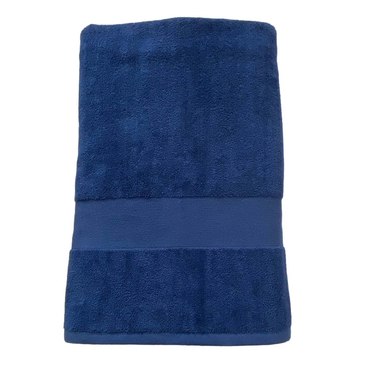 Serviette de bain éponge velours unie Classy