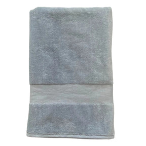 Serviette de bain éponge velours unie Classy