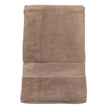 Serviette de bain éponge velours unie Classy