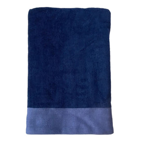 Serviette de bain éponge velours unie Shady