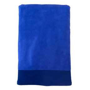 Serviette de bain éponge velours unie Shady