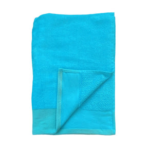 Serviette de bain éponge velours unie Shady