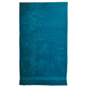 Serviette de plage éponge velours unie  Classy Lake