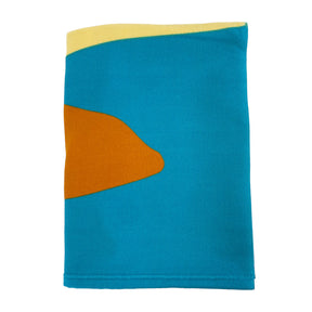 Serviette de plage Microfibre 100% polyester Dunes