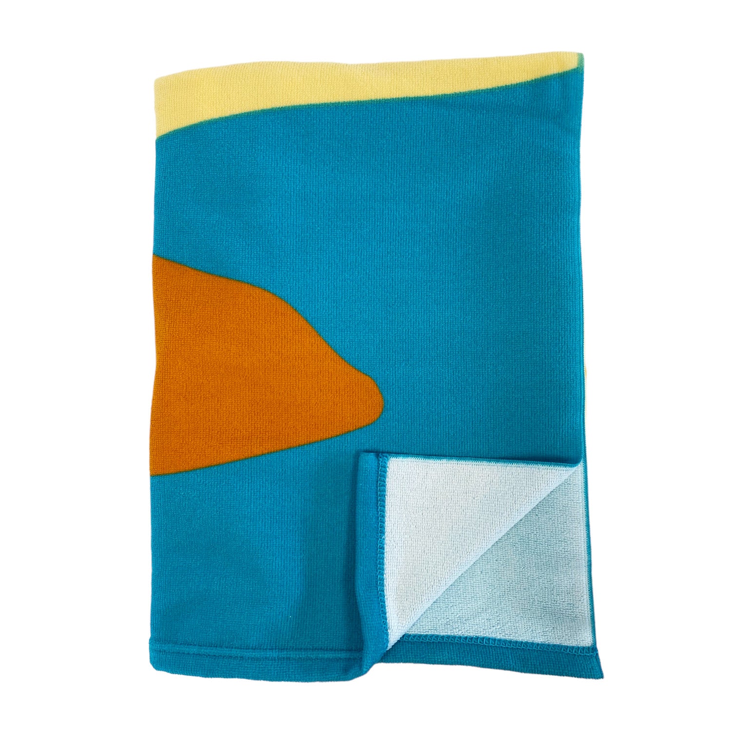 Serviette de plage Microfibre 100% polyester Dunes