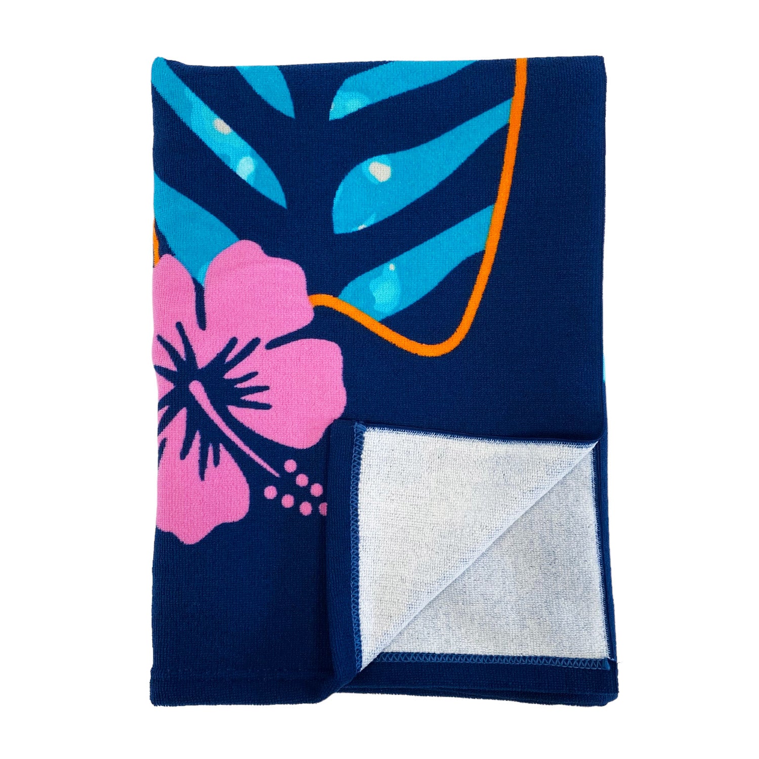 Serviette de plage Microfibre 100% polyester Gallina