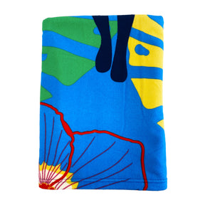 Serviette de plage Microfibre 100% polyester Paulo