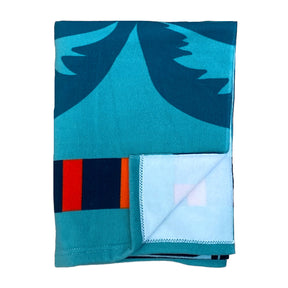 Pack enfant Surfista un Poncho et une Serviette de plage microfibre 100% polyester