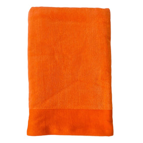 Serviette de bain éponge velours unie Shady