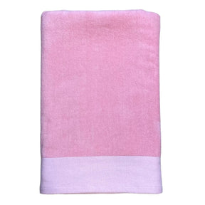 Serviette de bain éponge velours unie Shady