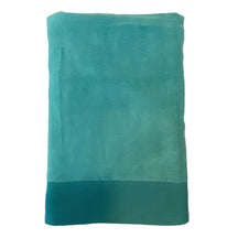 Serviette de bain éponge velours unie Shady