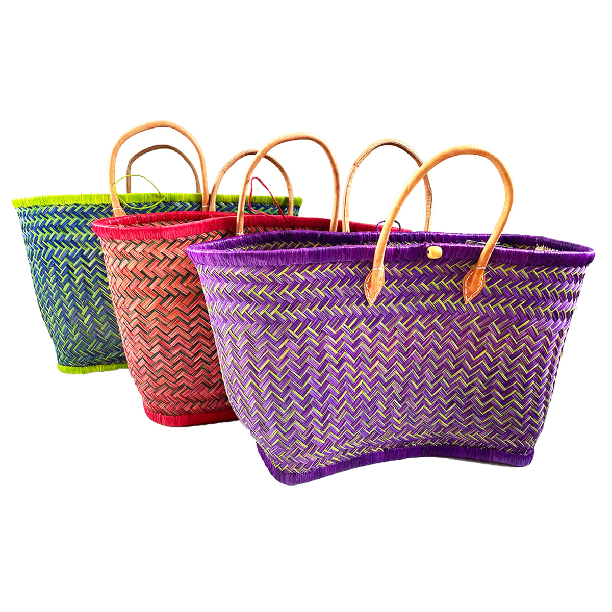 Paniers Aravoula luxe "spécial Marché" tutti frutti taille GM