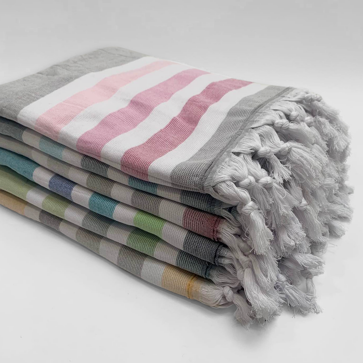 Fouta doublée éponge ZUMA 90x160 100 % Coton