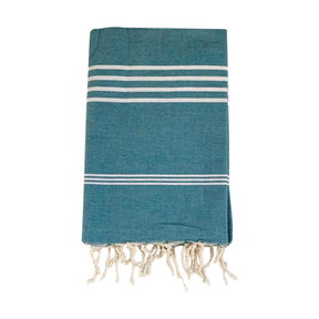 Fouta bleu