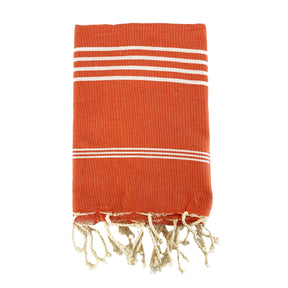 Fouta orange