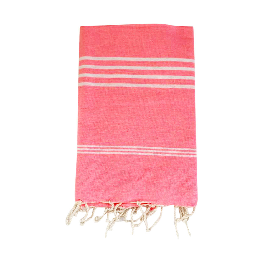 Fouta rose