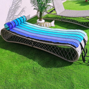 Matelas de plage HAPPY BLUE