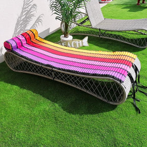 Matelas de plage pour bain de soleil  HAPPY CHIC 60x180cm