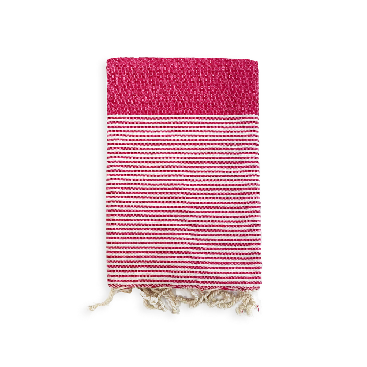 Fouta Traditionnelle nid d'abeille Mikanda  100% coton