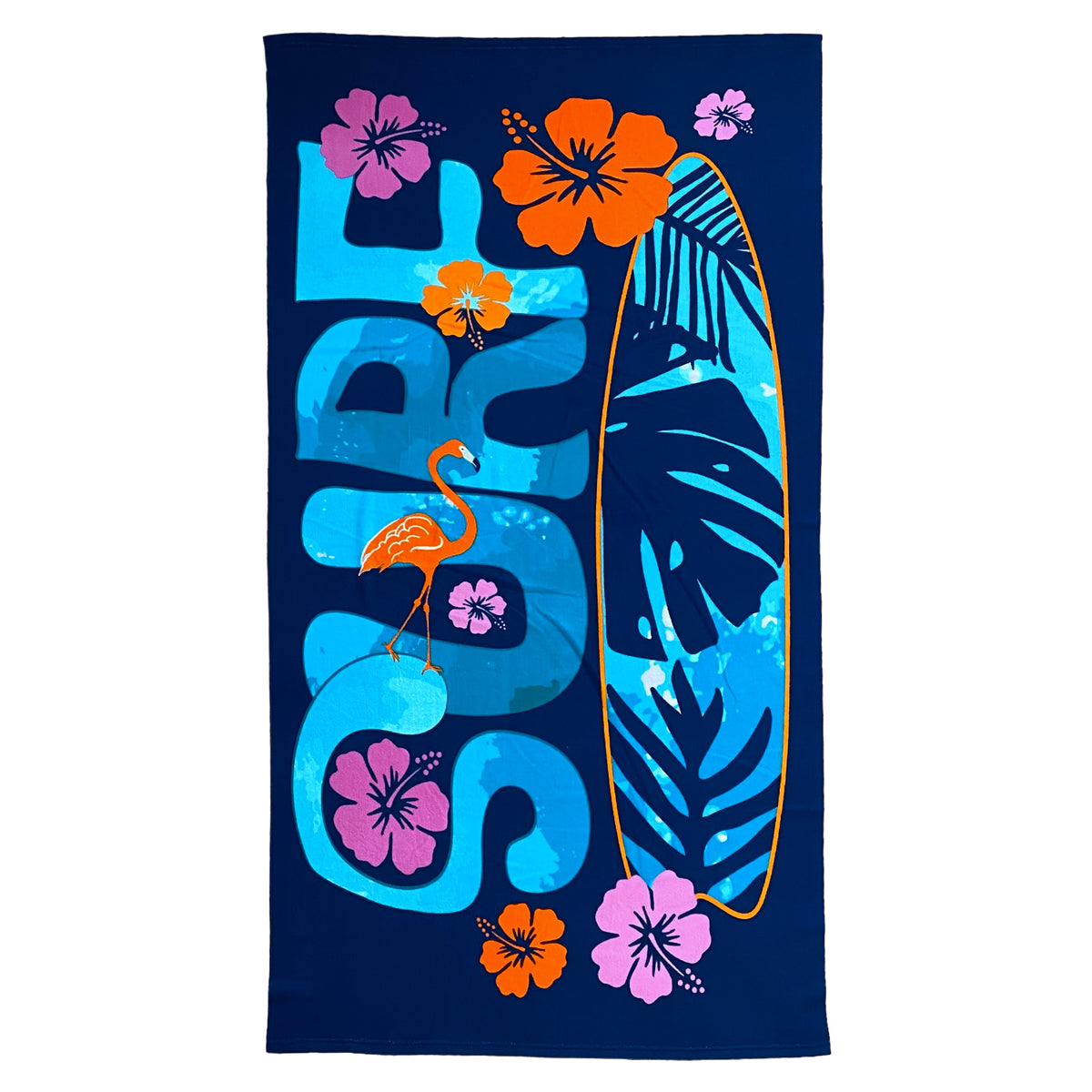 Serviette de plage Microfibre 100% polyester Gallina