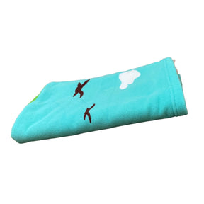 Serviette de plage ENFANT Swing Microfibre 100% polyester