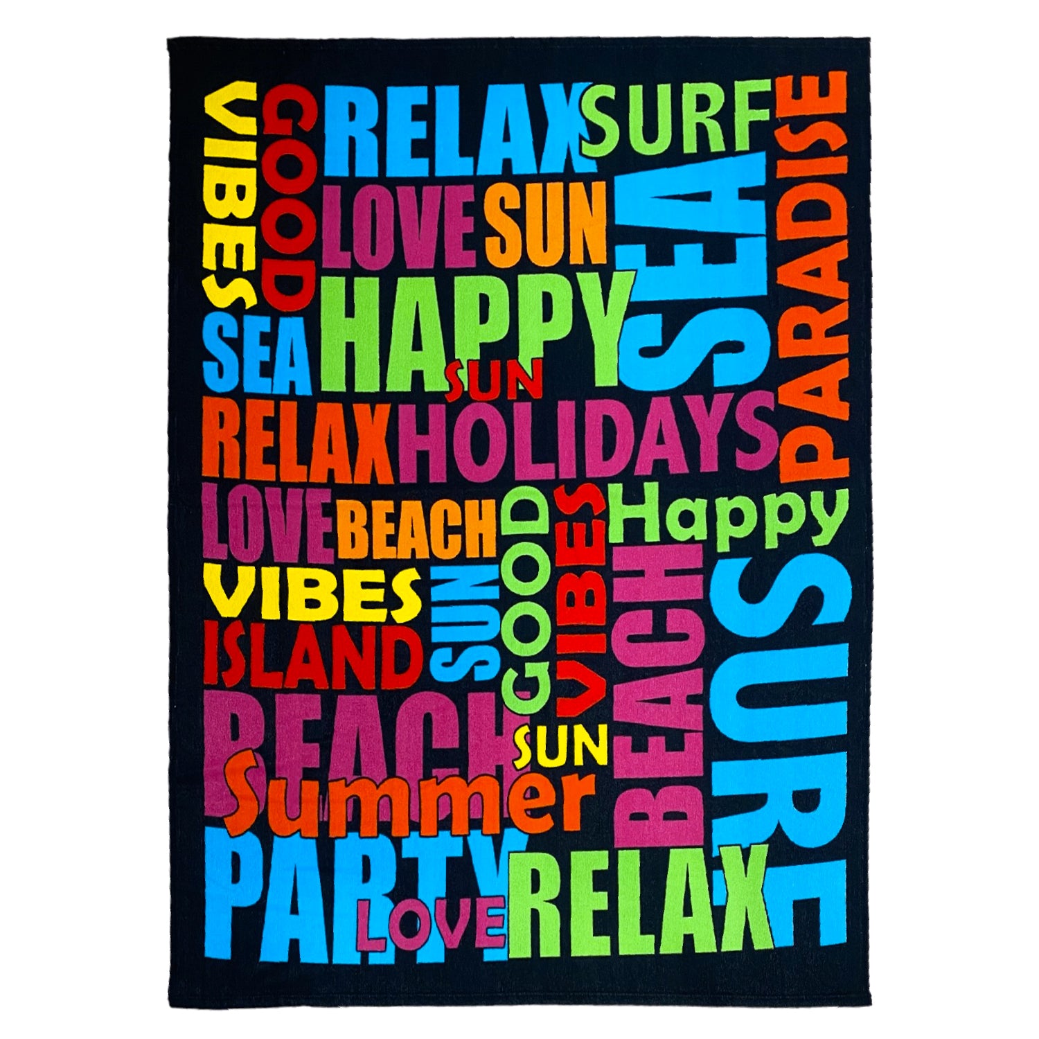 Serviette de plage Microfibre 100% polyester Walton 140x170cm Taille XL