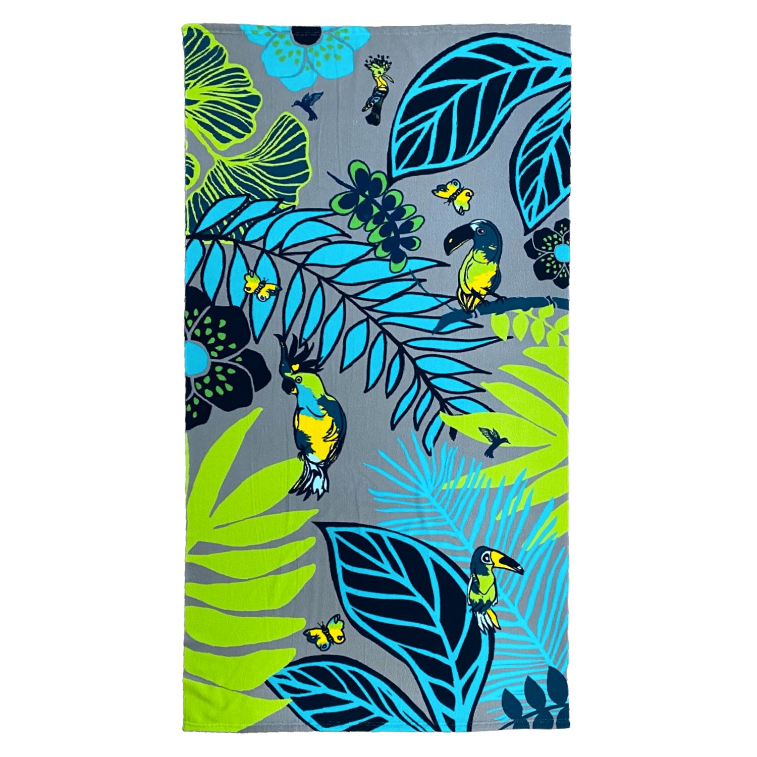 Serviette de plage Microfibre 100% polyester Yungas