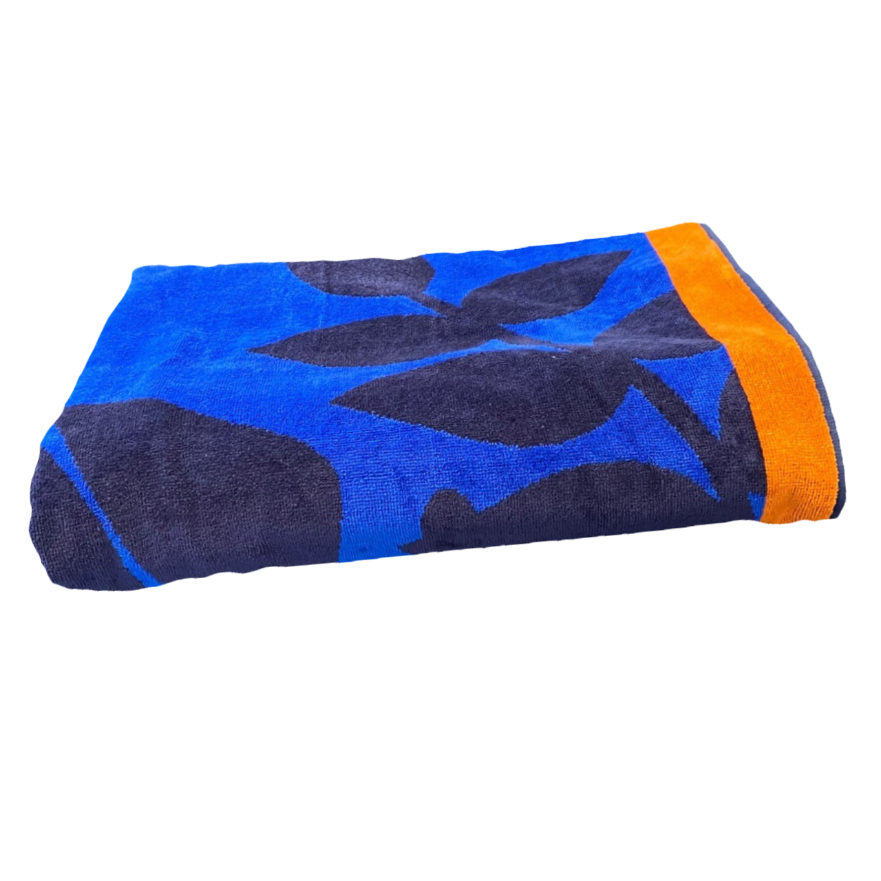 Serviette de plage éponge velours jacquard XL SUNDAY