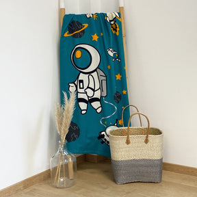 Serviette de plage ENFANT Galactic Microfibre 100% polyester